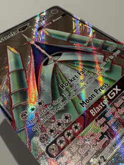 Pokemon TCG Celesteela GX (Full Art) Ultra Rare SM - Ultra Prism 144/156 NM - Image 4