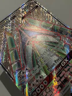 Pokemon TCG Celesteela GX (Full Art) Ultra Rare SM - Ultra Prism 144/156 NM - Image 5