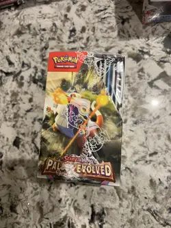 Pokemon Scarlet & Violet Paldea Evolved Half Booster Box - Factory Sealed - Image 3