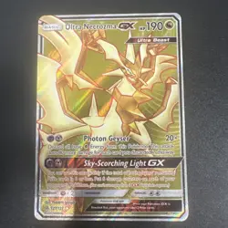 Ultra Necrozma GX - 127/131 - Forbidden Light - Ultra Rare - Pokemon TCG - Image 1