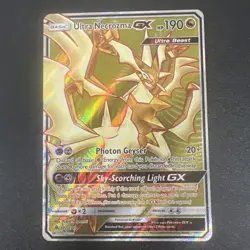 Ultra Necrozma GX - 127/131 - Forbidden Light - Ultra Rare - Pokemon TCG - Image 2