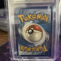 2023 Pokemon Umbreon 130/197 Obsidian Flames Gamestop Promo CGC 9.5 - Image 2