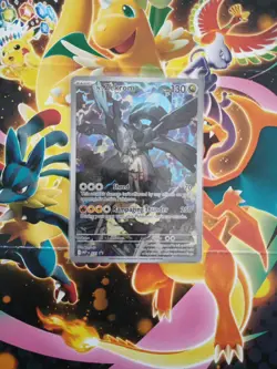Pokemon TCG Ascended Heroes ETB N’s Zekrom 031 Black Star Promo NM - Image 1