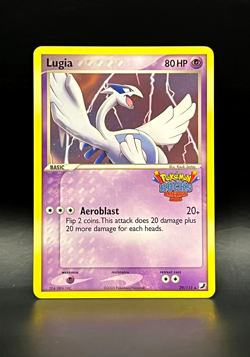 Lugia #29 (2005 Pokemon Rocks America Promo) 2005 Pokemon Ex Unseen Forces-NM - Image 1