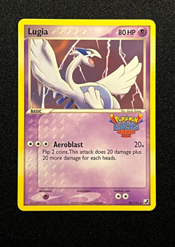 Lugia #29 (2005 Pokemon Rocks America Promo) 2005 Pokemon Ex Unseen Forces-NM - Image 2