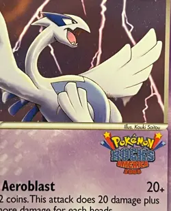 Lugia #29 (2005 Pokemon Rocks America Promo) 2005 Pokemon Ex Unseen Forces-NM - Image 3