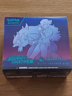 Pokemon Center Scarlet & Violet Journey Together Elite Trainer Box ETB Sealed - Image 1