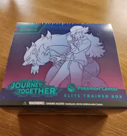 Pokemon Center Scarlet & Violet Journey Together Elite Trainer Box ETB Sealed - Image 2