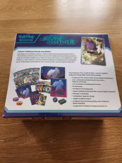 Pokemon Center Scarlet & Violet Journey Together Elite Trainer Box ETB Sealed - Image 3