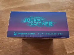 Pokemon Center Scarlet & Violet Journey Together Elite Trainer Box ETB Sealed - Image 4