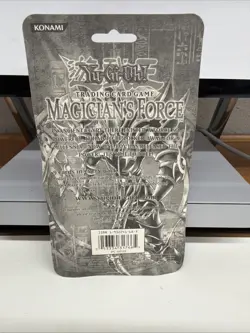 2003 Yu-Gi-Oh Magician’s Force Unlimited Blister Pack Sealed TCG Booster - Image 2