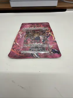 2003 Yu-Gi-Oh Magician’s Force Unlimited Blister Pack Sealed TCG Booster - Image 3
