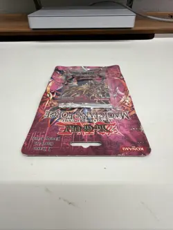2003 Yu-Gi-Oh Magician’s Force Unlimited Blister Pack Sealed TCG Booster - Image 5
