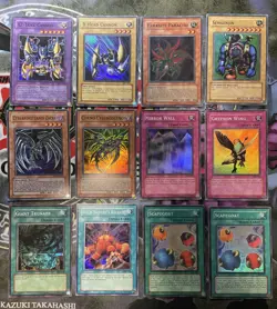 Yu-Gi-Oh! 12x Super Rare XZ-Tank, X-Head Cannon, Sengenjin MFC PSV MRL SDJ SDP - Image 1