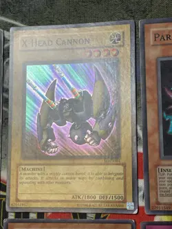 Yu-Gi-Oh! 12x Super Rare XZ-Tank, X-Head Cannon, Sengenjin MFC PSV MRL SDJ SDP - Image 3