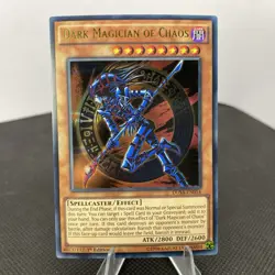 Yugioh Dark Magician Of Chaos DUSA-EN054 1. Edition Ultra Parallel Rare NM/EXZ - Image 1