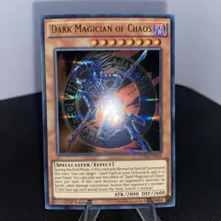 Yugioh Dark Magician Of Chaos DUSA-EN054 1. Edition Ultra Parallel Rare NM/EXZ - Image 2