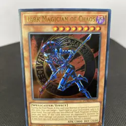 Yugioh Dark Magician Of Chaos DUSA-EN054 1. Edition Ultra Parallel Rare NM/EXZ - Image 3