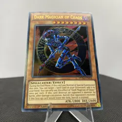 Yugioh Dark Magician Of Chaos DUSA-EN054 1. Edition Ultra Parallel Rare NM/EXZ - Image 4
