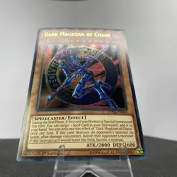 Yugioh Dark Magician Of Chaos DUSA-EN054 1. Edition Ultra Parallel Rare NM/EXZ - Image 5