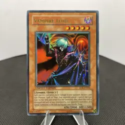 Yugioh Vampire Lord RDS-ENSE4 Limited Edition Ultra Rare Exzellent - Image 1