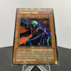 Yugioh Vampire Lord RDS-ENSE4 Limited Edition Ultra Rare Exzellent - Image 4
