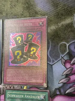 Yu-Gi-Oh! 12x Super Rare H. Totenkopf, S. Loch, Polymerisation LOB DB1 PSV SDK - Image 5