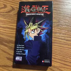 Yugioh Dungeon Dice Monsters Volume 16 Episode 146-149 VHS - Image 1