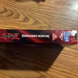 Yugioh Dungeon Dice Monsters Volume 16 Episode 146-149 VHS - Image 2