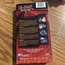 Yugioh Dungeon Dice Monsters Volume 16 Episode 146-149 VHS - Image 3