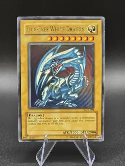 Blue-Eyes White Dragon Ultra Rare SDK-001 Starter Deck Kaiba Konami Dragon - Image 1