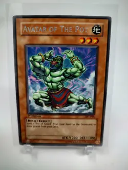 Yu-Gi-Oh Avatar of The Pot Ancient Sanctuary AST-016 1st Edition Rare LP BUF - Image 1