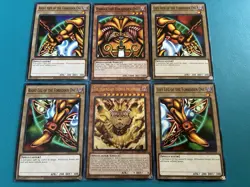 YUGIOH EXODIA THE FORBIDDEN ONE COMMON SET LDK2 LEGENDARY DECKS II - Image 1