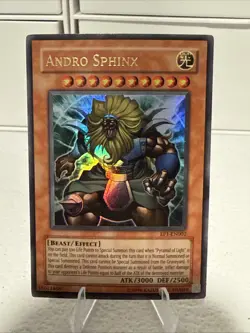 Andro Sphinx EP1-EN002 Yu-Gi-Oh! Movie Exclusive Pack Unlimited - Image 1