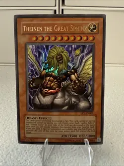 Theinen the Great Sphinx EP1-EN001 Yu-Gi-Oh! Movie Exclusive Pack Limited... - Image 1
