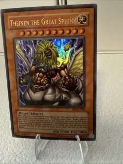 Theinen the Great Sphinx EP1-EN001 Yu-Gi-Oh! Movie Exclusive Pack Limited... - Image 2