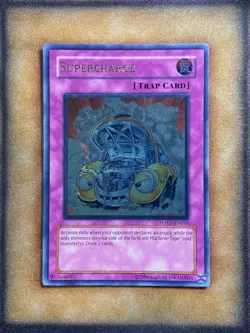 Yugioh Supercharge POTD-EN056 Ultimate Rare NM - Image 1