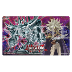 Yu-Gi-Oh! TCG - Win-A-Mat 2021 "Marik & Egyptian God Slime" Spielmatte (gebrauch - Image 1