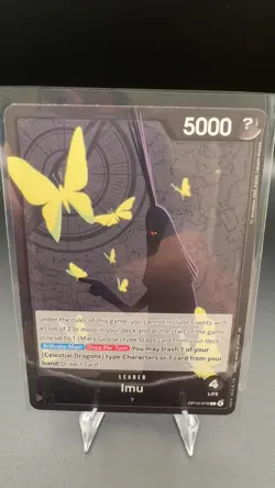 Imu Leader Carrying On His Will OP13-079 Near Mint One Piece - Image 1