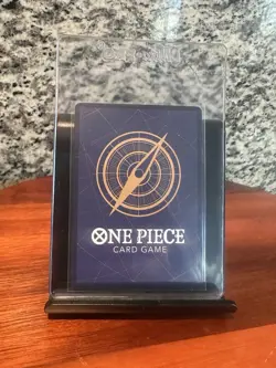 Trafalgar Law OP09-069 Alt Art Emperors in the New World One Piece CCG Korean - Image 2