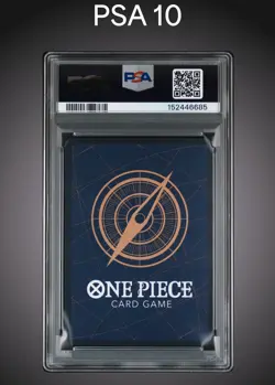 2026 One Piece EN P-055 Monkey D Luffy College Basketball US Voyage PSA 10 - Image 2