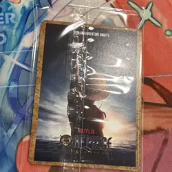 Bandai One Piece Netflix Don!! Promo Card Tony Tony Chopper CCG - Image 2