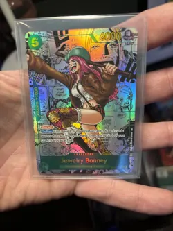 Jewelry Bonney Manga OP12-118 Legacy of the Master Foil English One Piece - Image 4