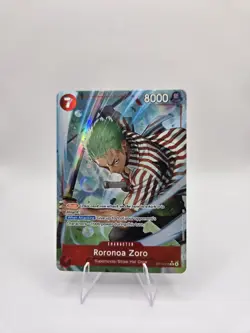 Roronoa Zoro Alt Art OP14-015 One Piece TCG English - Image 1
