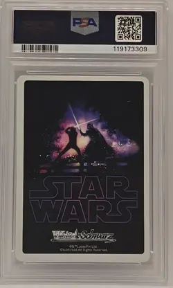 Darth Vader PSA 10 Weiss Schwarz Star Wars SW/S49-077 Japanese Card GEM MINT - Image 2