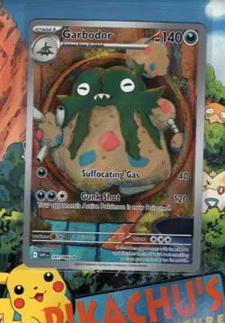 Pokemon TCG Garbodor 141/086 White Flare Holo Illustration Rare NM/M - Image 1