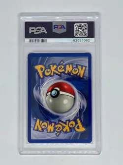 1999 Pokemon Base Set PIKACHU #58 - Yellow Cheeks WOTC - PSA 5 - Image 2
