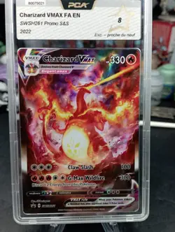 Carte Pokemon CHARIZARD/DRACAUFEU SWSH261 Alt Epee et Bouclier ANGLAIS - Image 1
