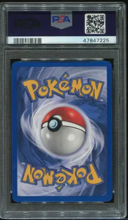 Dark Golbat #7 HOLO PSA 7 1st Edition Team Rocket 2000 Pokemon (#2604) - Image 2