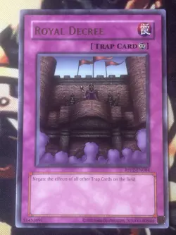 Yugioh: Royal Decree - RP02-EN084 - Rare - Unlimited 2020 Reprint - NM - Image 1